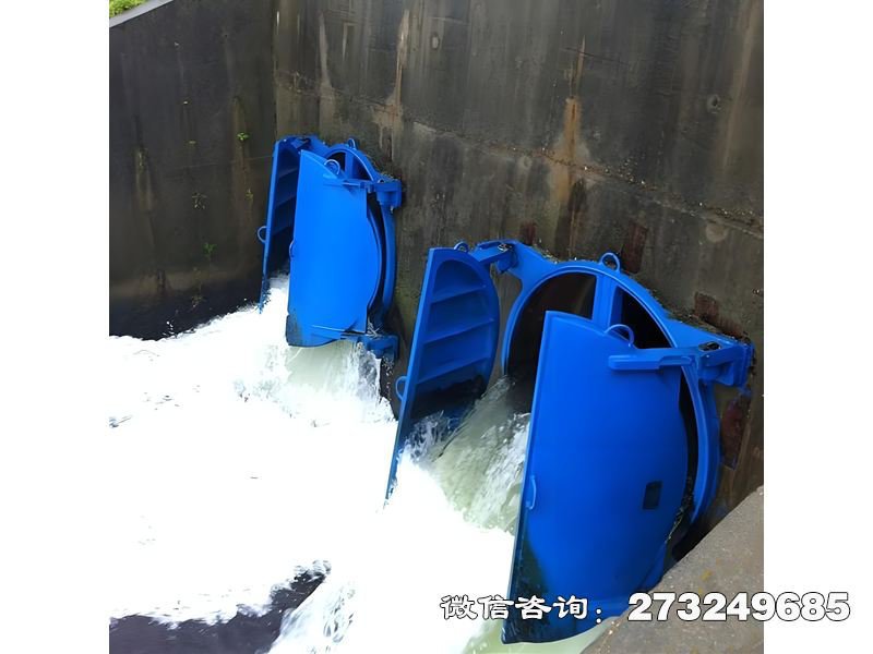 双开门防潮拍门 双开门防潮 潮汐控制