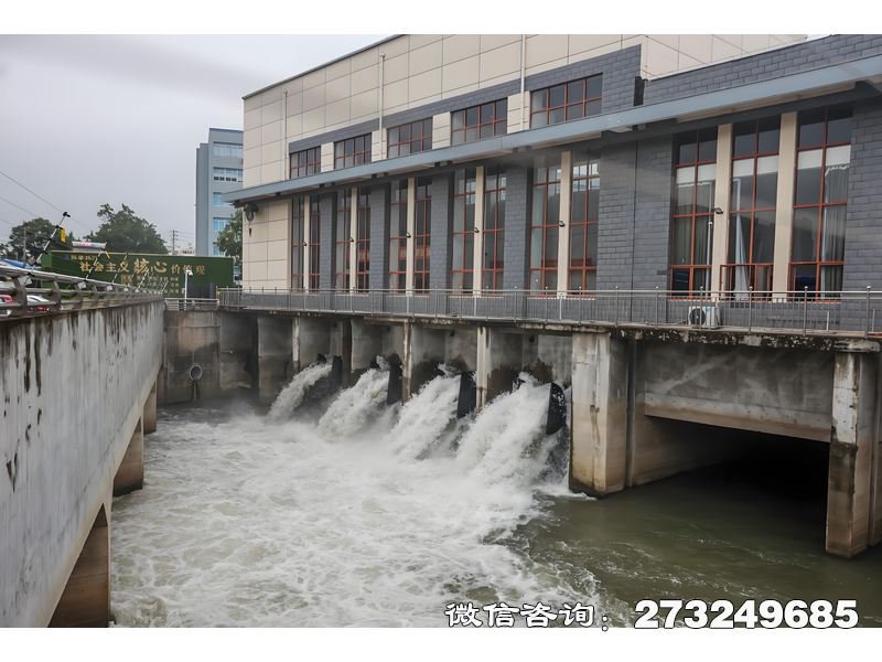 沿海地区潮门拍门 沿海防潮 潮汐控制