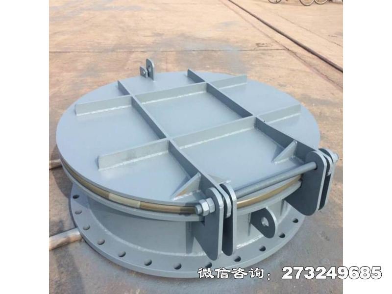 管道钢制止回拍门 管道止回 自动启闭