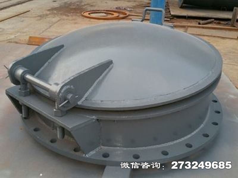 渠道钢制溢流拍门 渠道溢流 自动启闭