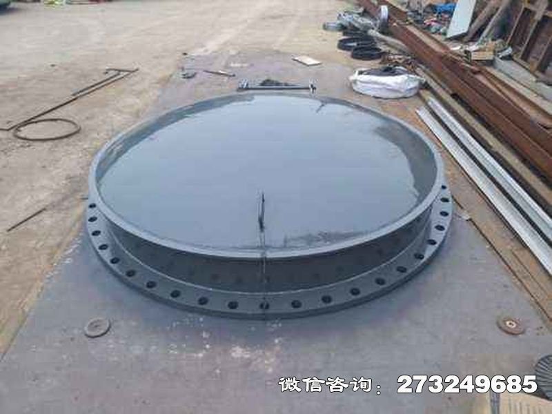 污水钢制耐腐拍门 污水耐腐 自动启闭