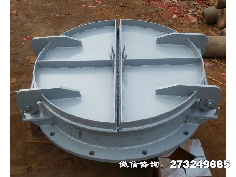 工业废水钢制拍门 工业废水 自动启闭