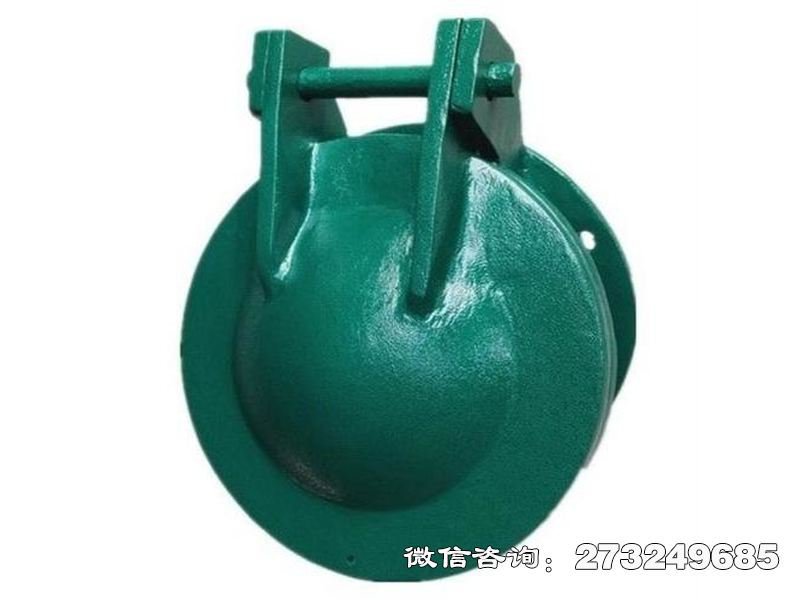 铸铁拍门 HT200 抗冲击/防倒灌