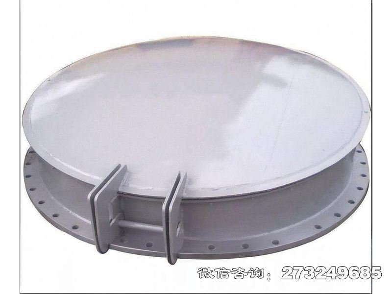 污水厂钢制止回拍门