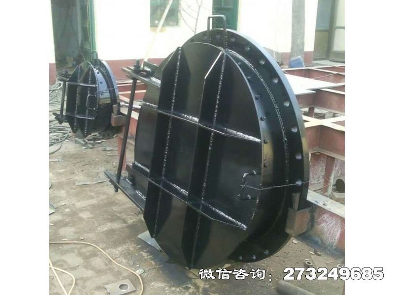 防汛部钢制应急拍门