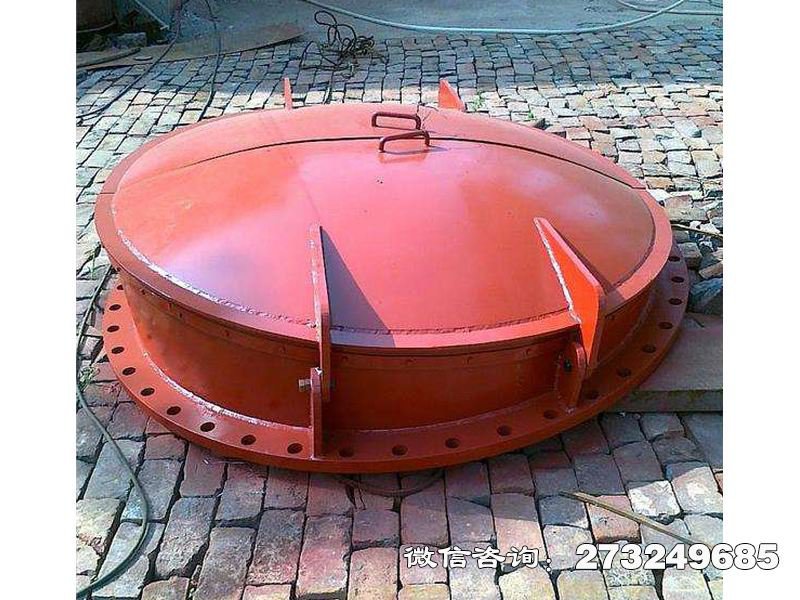 河道处钢制防淤拍门