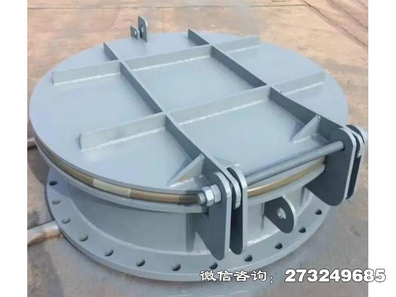 溢流钢制渠道拍门 渠道溢流 防倒灌