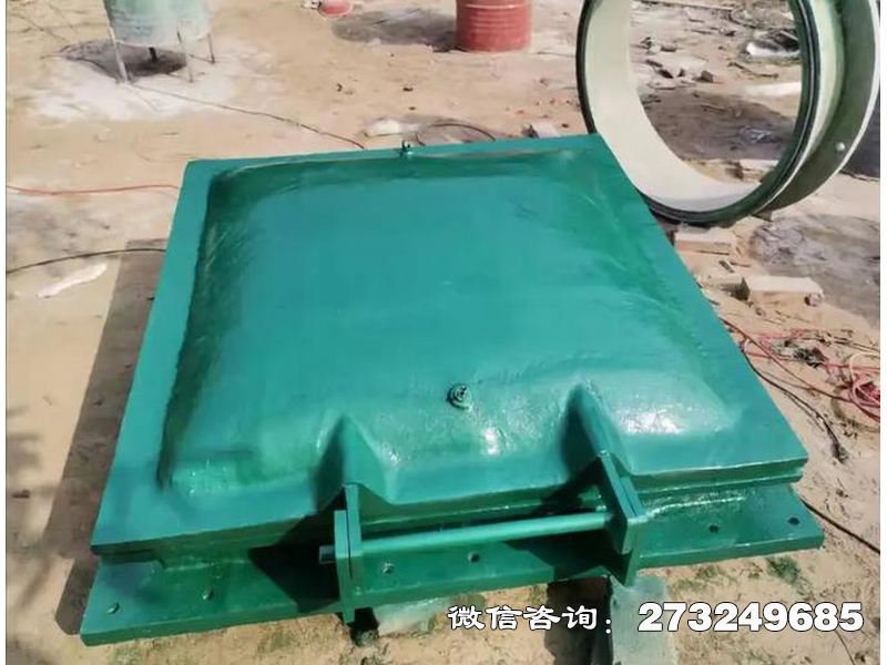 河道钢制排水拍门 河道排水 防倒灌