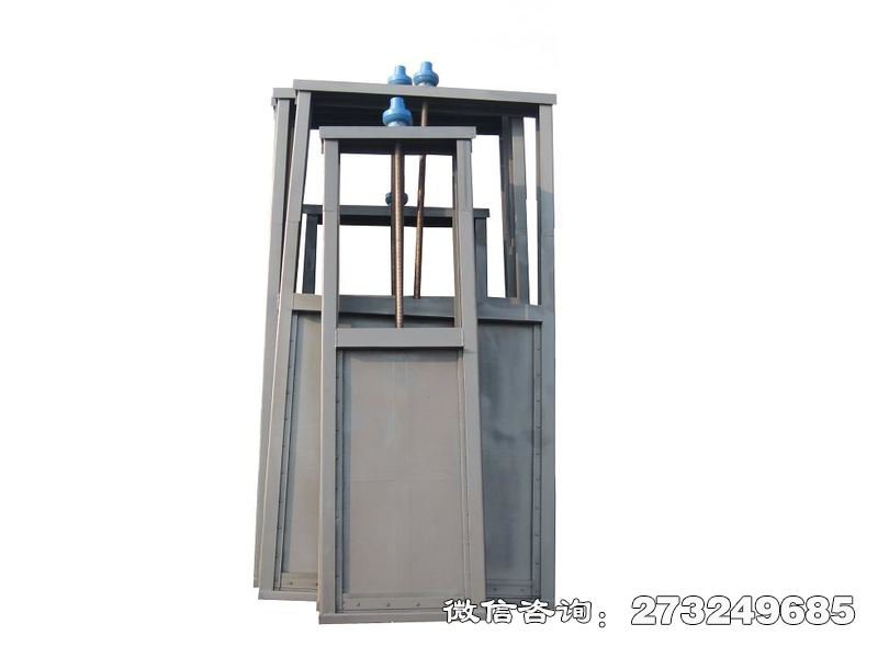 渠道钢制防潮闸门