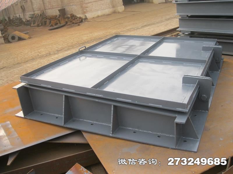 渠道钢制节制闸门 钢制闸门