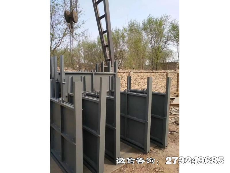 钢制止水导流闸门 钢制闸门