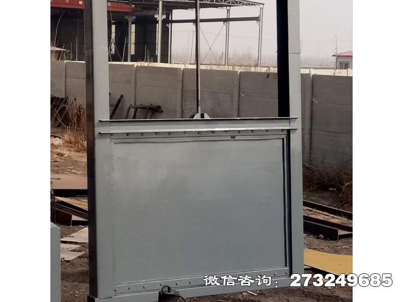 止水钢制抗磨闸门 钢制闸门