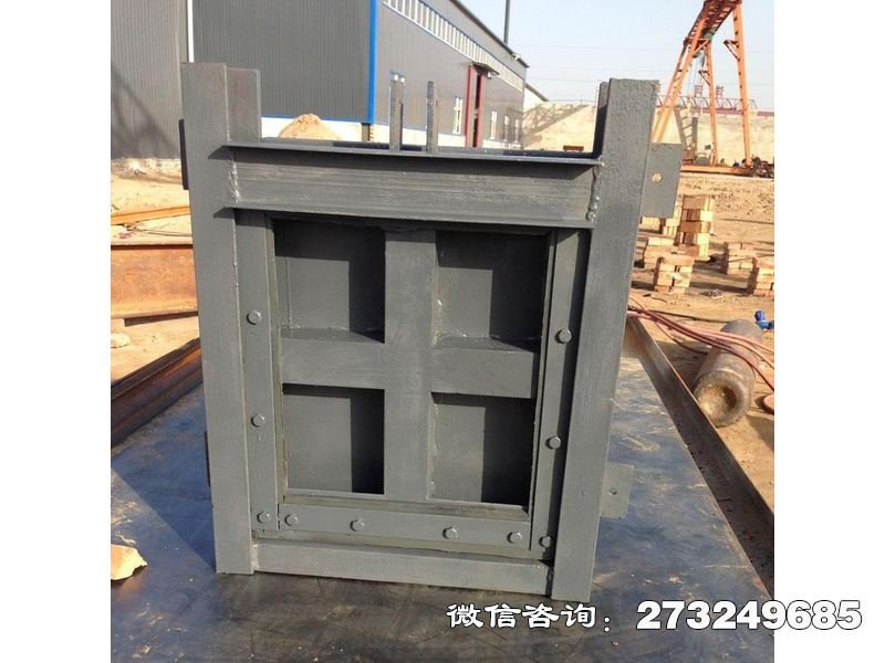 防潮钢制海堤闸门 钢制闸门