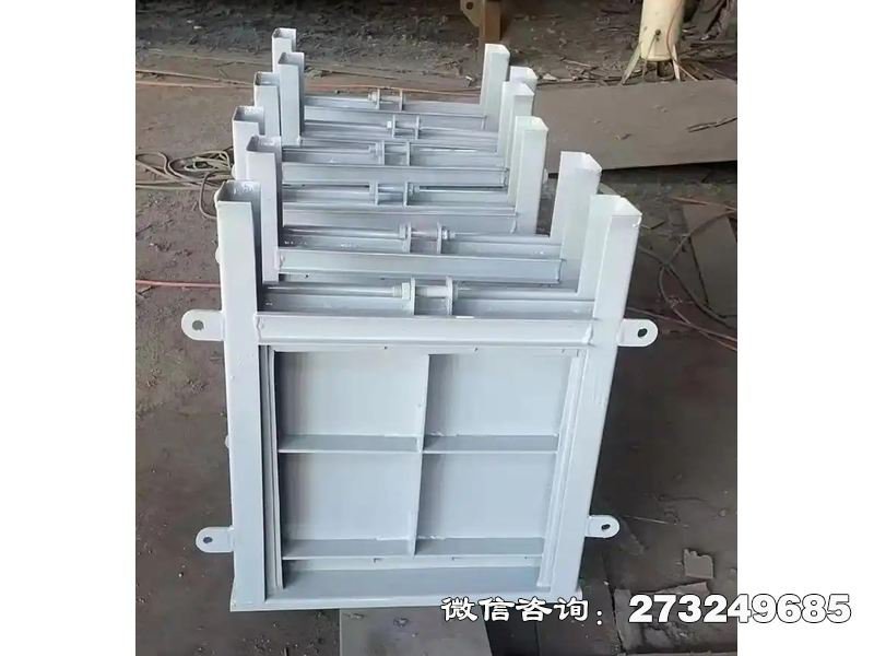污水钢制耐腐闸门 钢制闸门