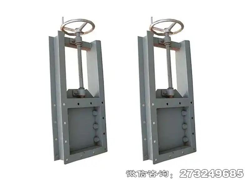 农田灌溉钢制闸门 钢制闸门