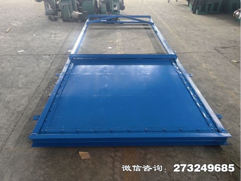 隧道排水钢制闸门 钢制闸门