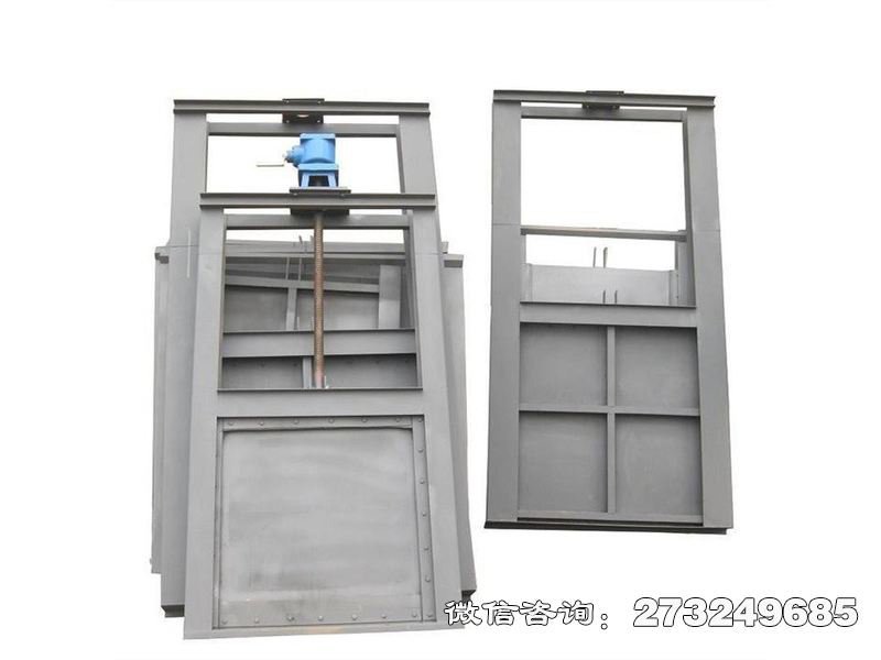 景观水系钢制闸门 钢制闸门