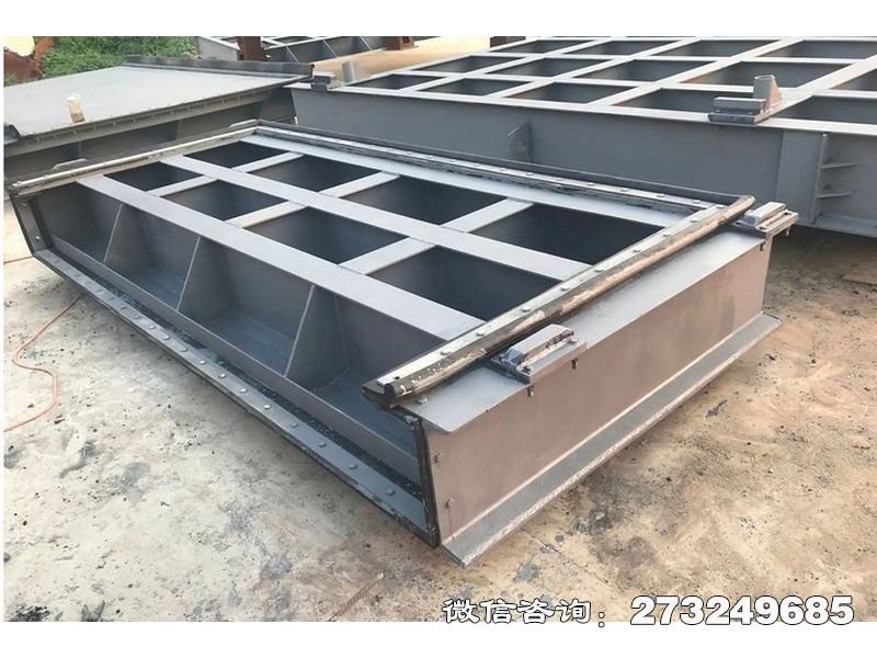 工业废水钢制闸门 钢制闸门