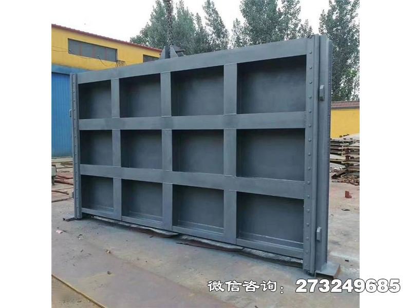 水务局钢制防洪闸门 钢制闸门