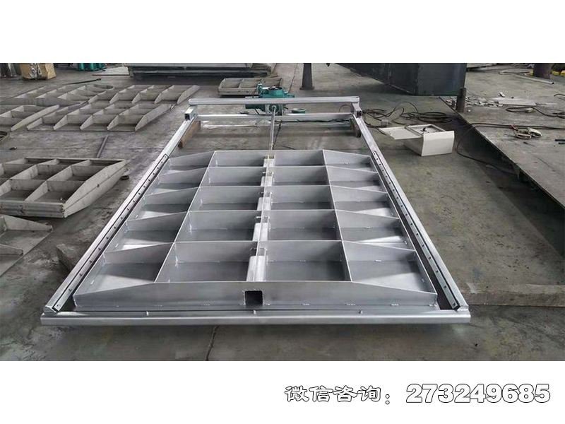 导流钢制隧洞闸门 钢制闸门