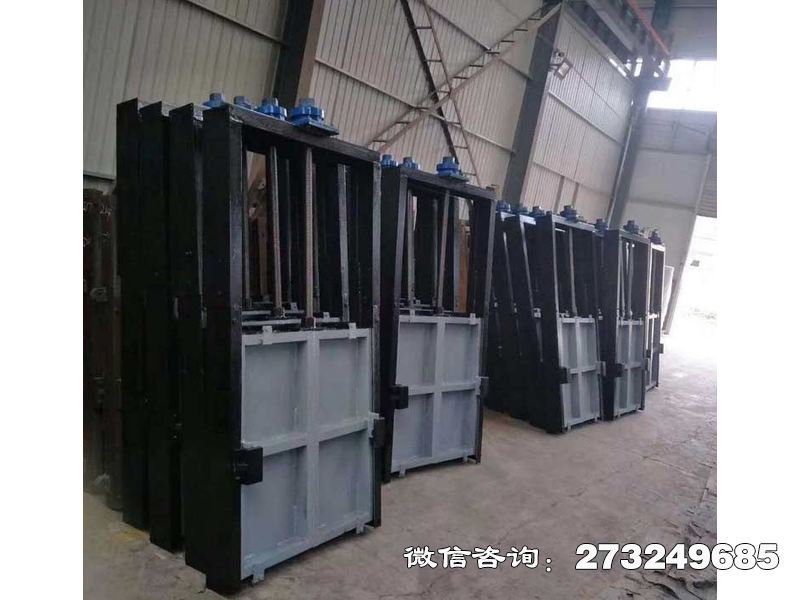 水利局排涝机闸一体闸门