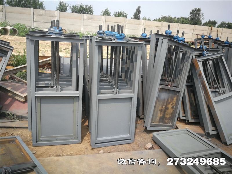 生态局补水机闸一体闸门 机闸一体