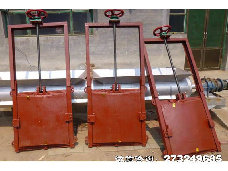 工程处检修机闸一体闸门 机闸一体