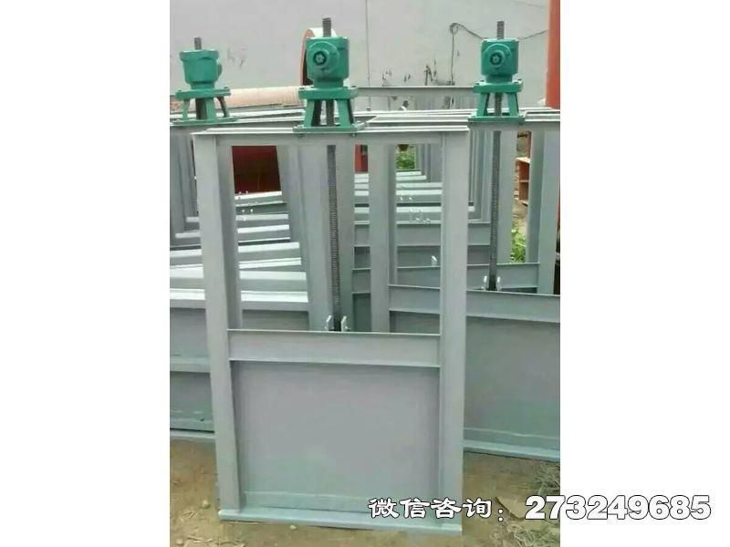 水管所灌溉机闸一体闸门 机闸一体