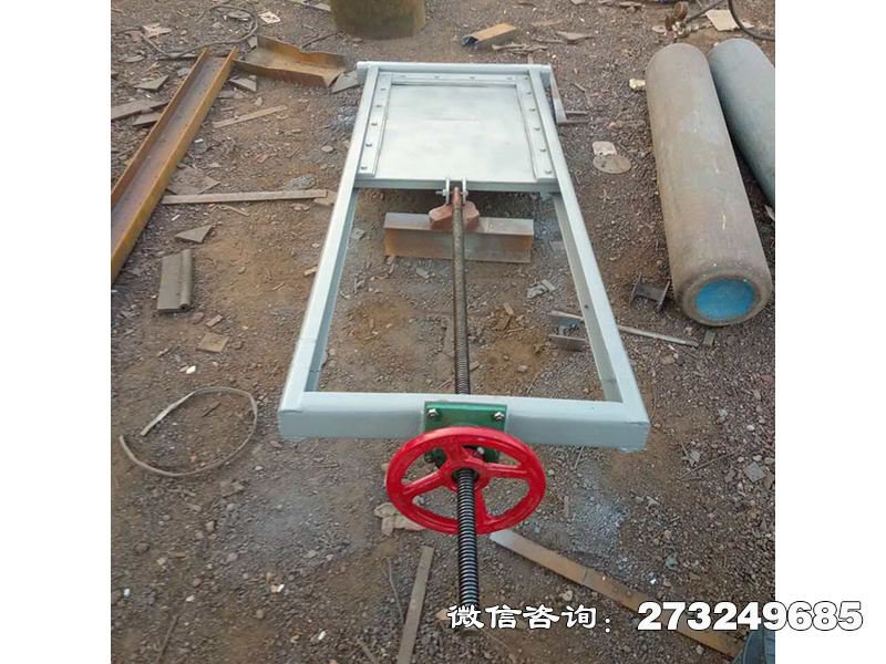 塘坝排洪机闸一体闸门 机闸一体