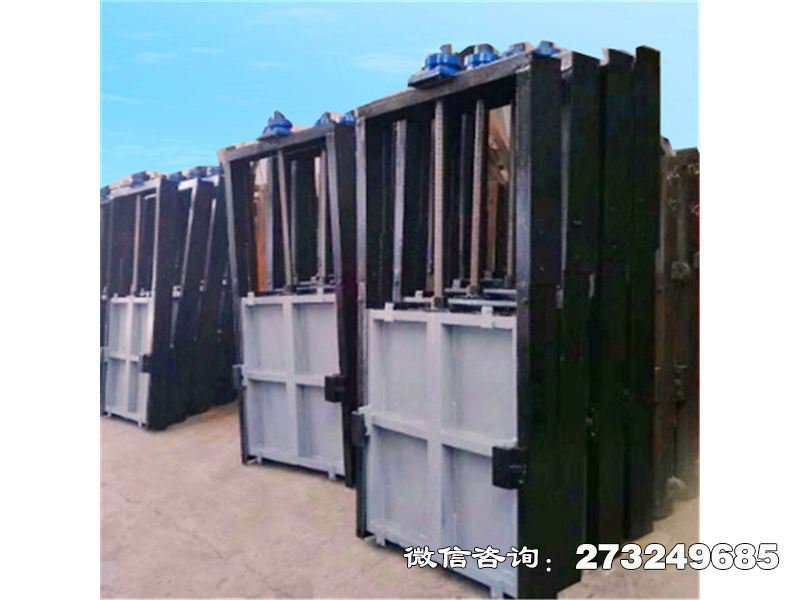 山洪沟排洪口机闸一体门