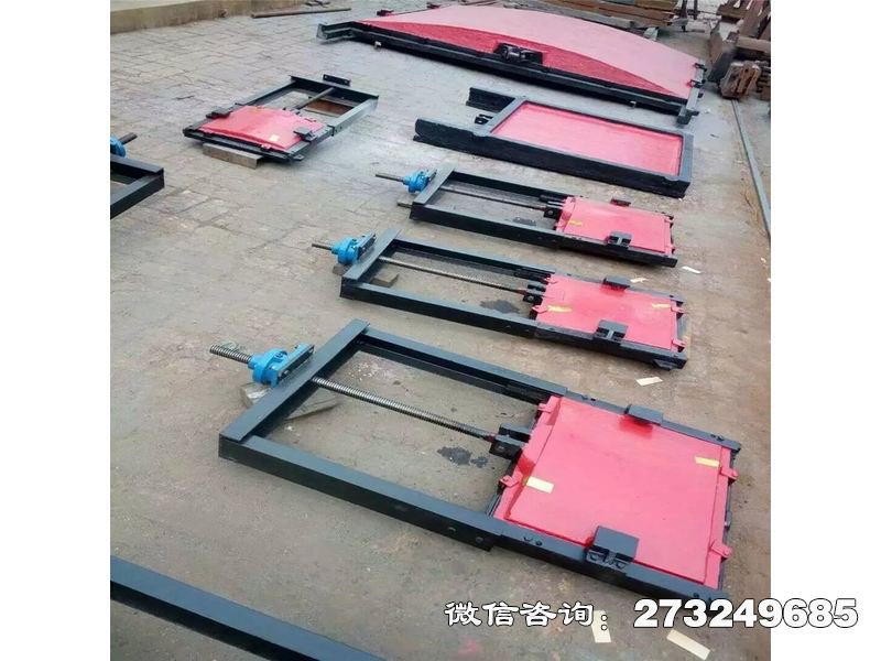 蓄滞洪区应急分洪门机闸一体门