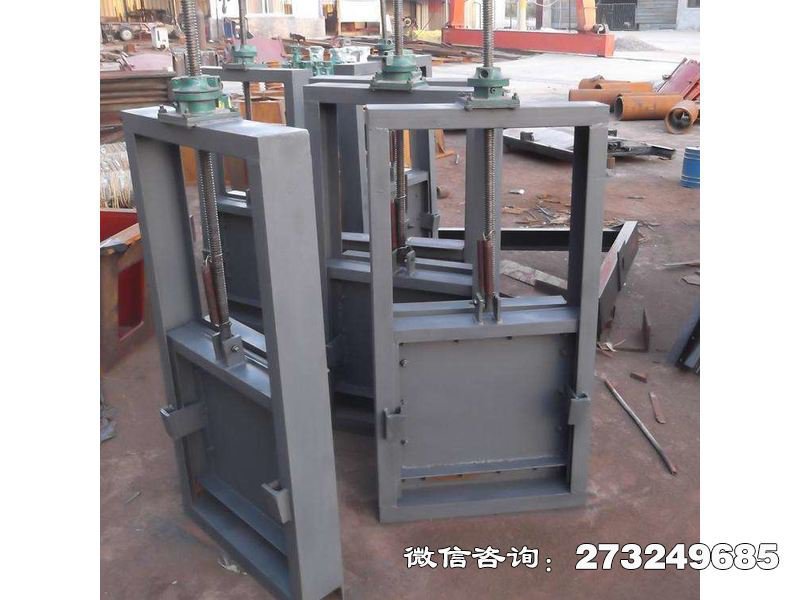 平面滑动机闸一体门