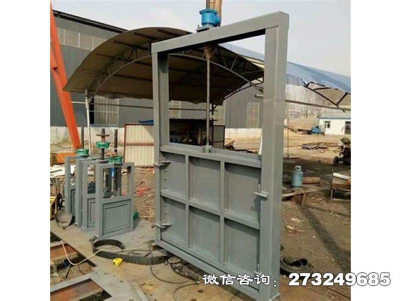 防潮海堤机闸一体闸门 机闸一体