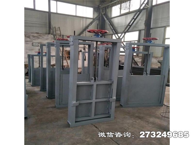 钢机闸一体闸门 机闸一体