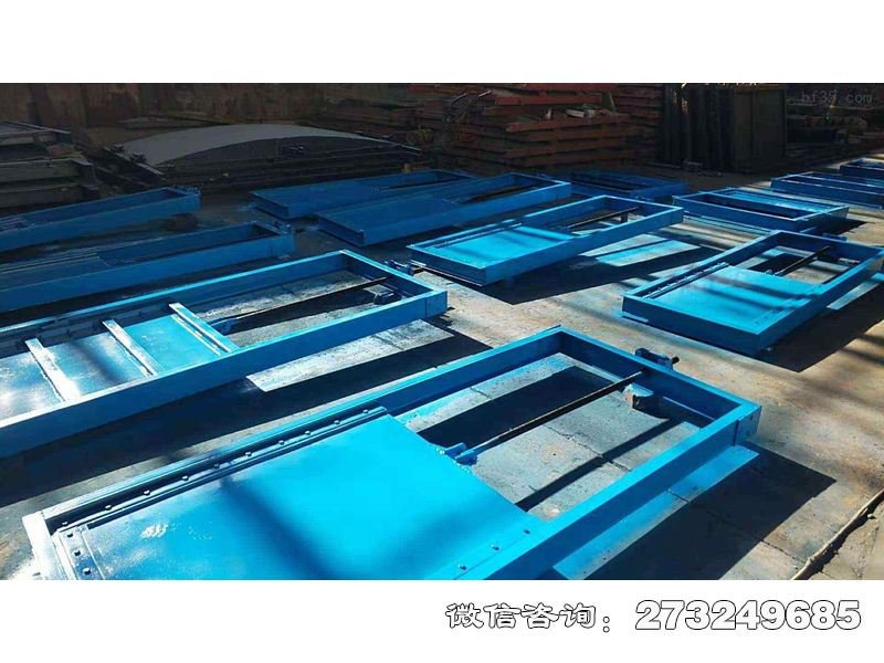 塘坝排洪机闸门