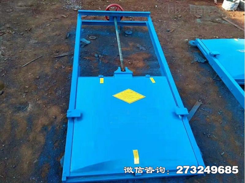 渠道倒虹吸机闸门