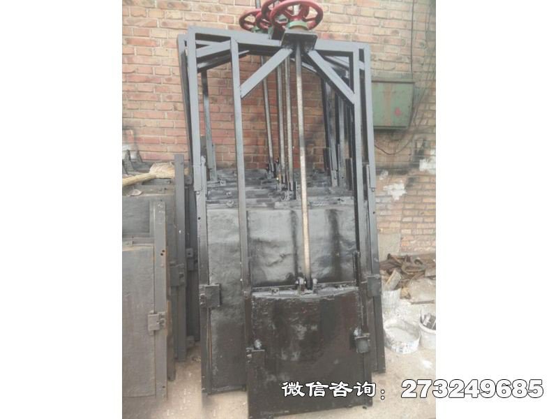 山洪沟排洪口机闸门 机闸一体