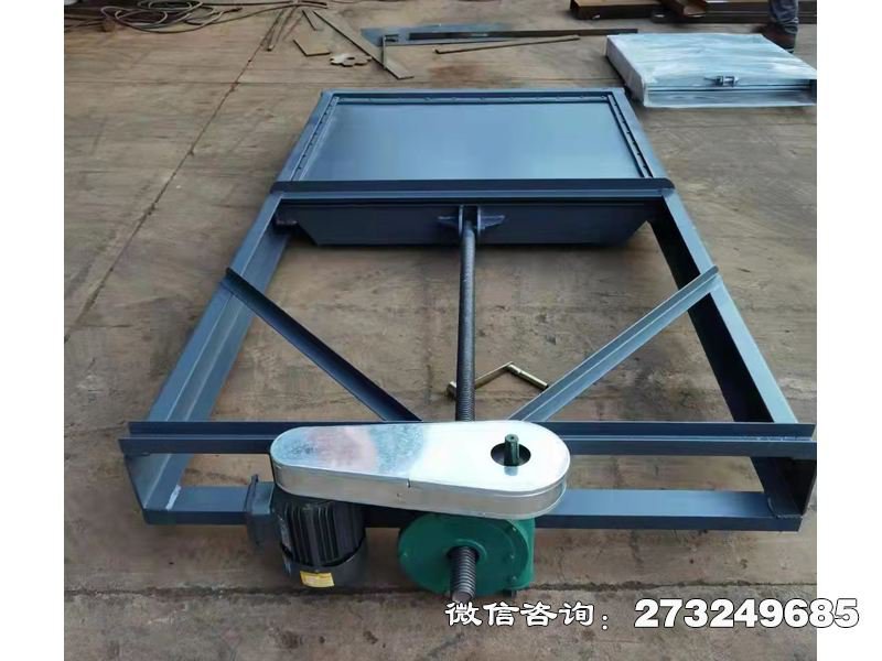 内河生态护岸机闸门 机闸一体