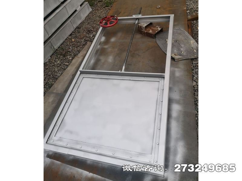 隧道排水抗冲击机闸门 机闸一体