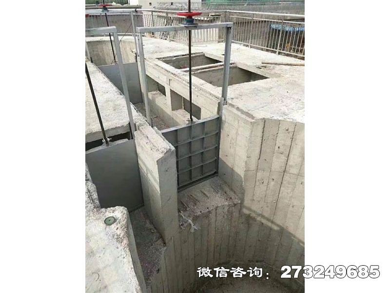 冲砂渠道机闸一体闸门 机闸一体