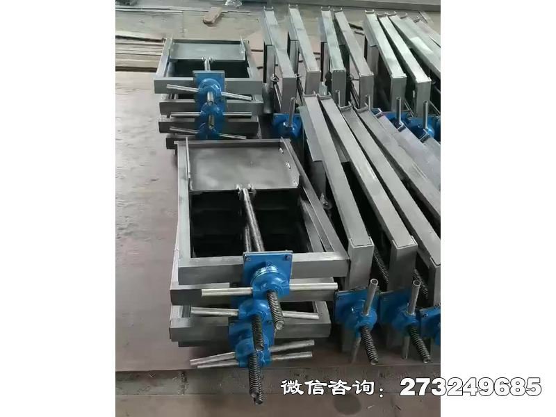 机闸一体钢闸门 机闸一体