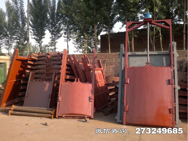 检修尾水洞机闸一体门 机闸一体