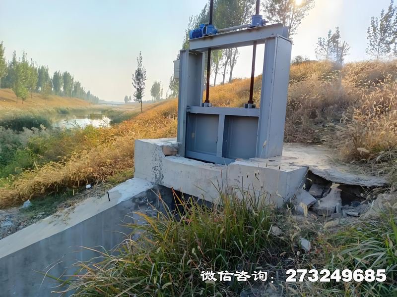 进水渠道闸 渠道闸门