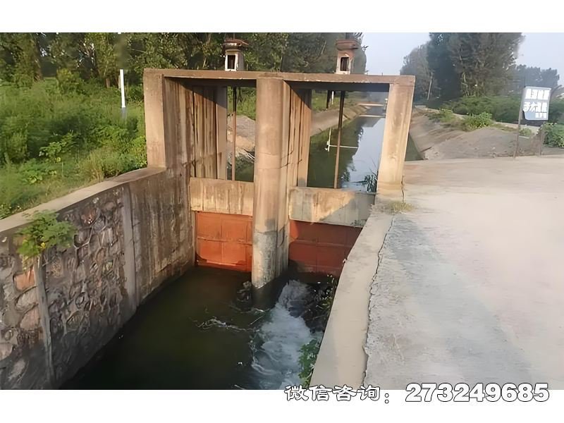 水渠溢流闸 渠道闸门