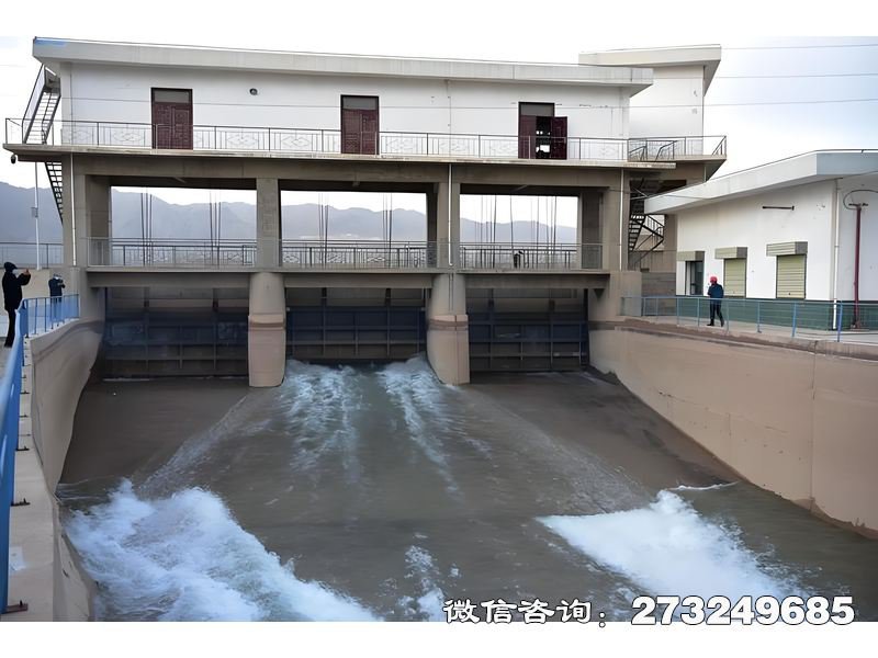 平板式渠道节制闸 渠道闸门