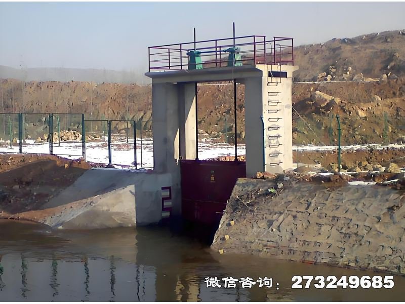 蓄滞洪区分洪闸