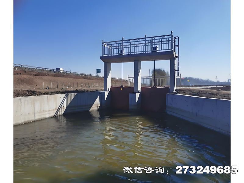 渠道进水闸 渠道闸门