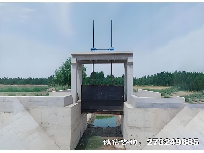 防洪河滩闸