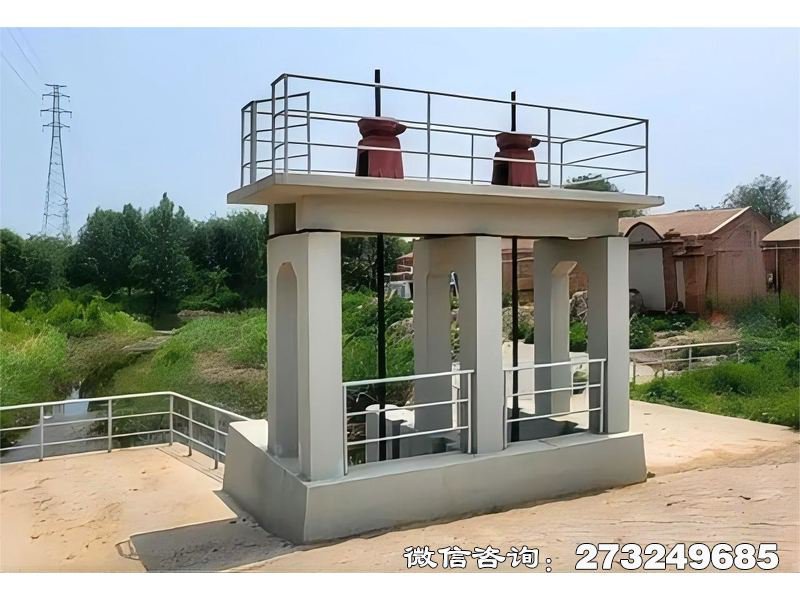 干渠冲砂闸
