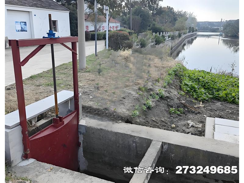 河道排水闸 渠道闸门